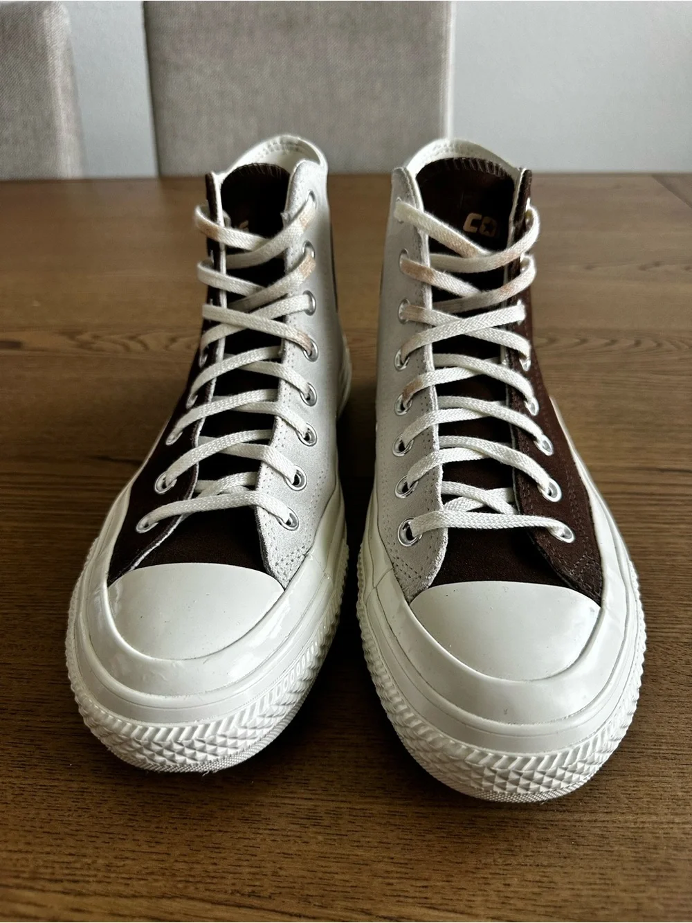 Carhartt WIP High-Top Sneakers - Brown, White, Tan